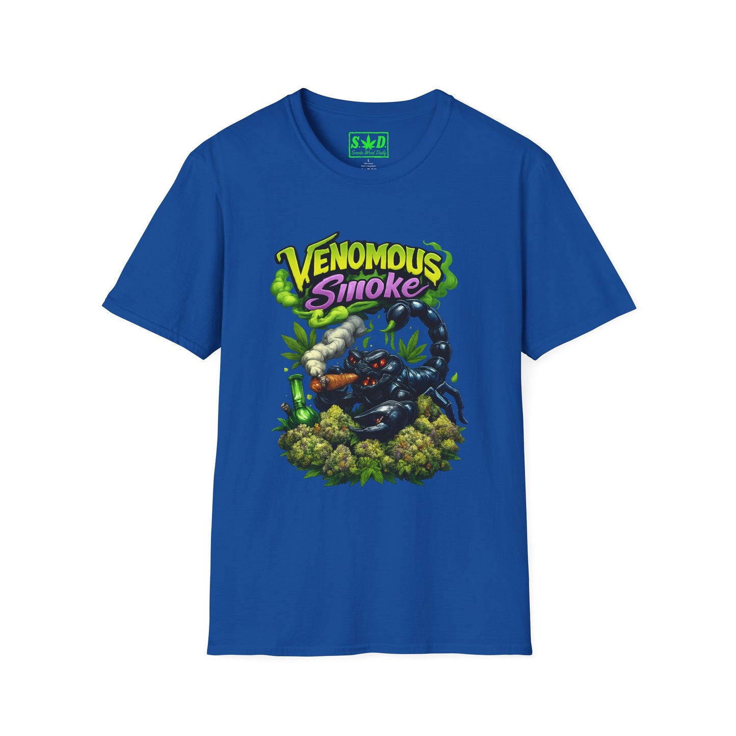 "Venomous Smoke"- S.W.D. T-Shirt
