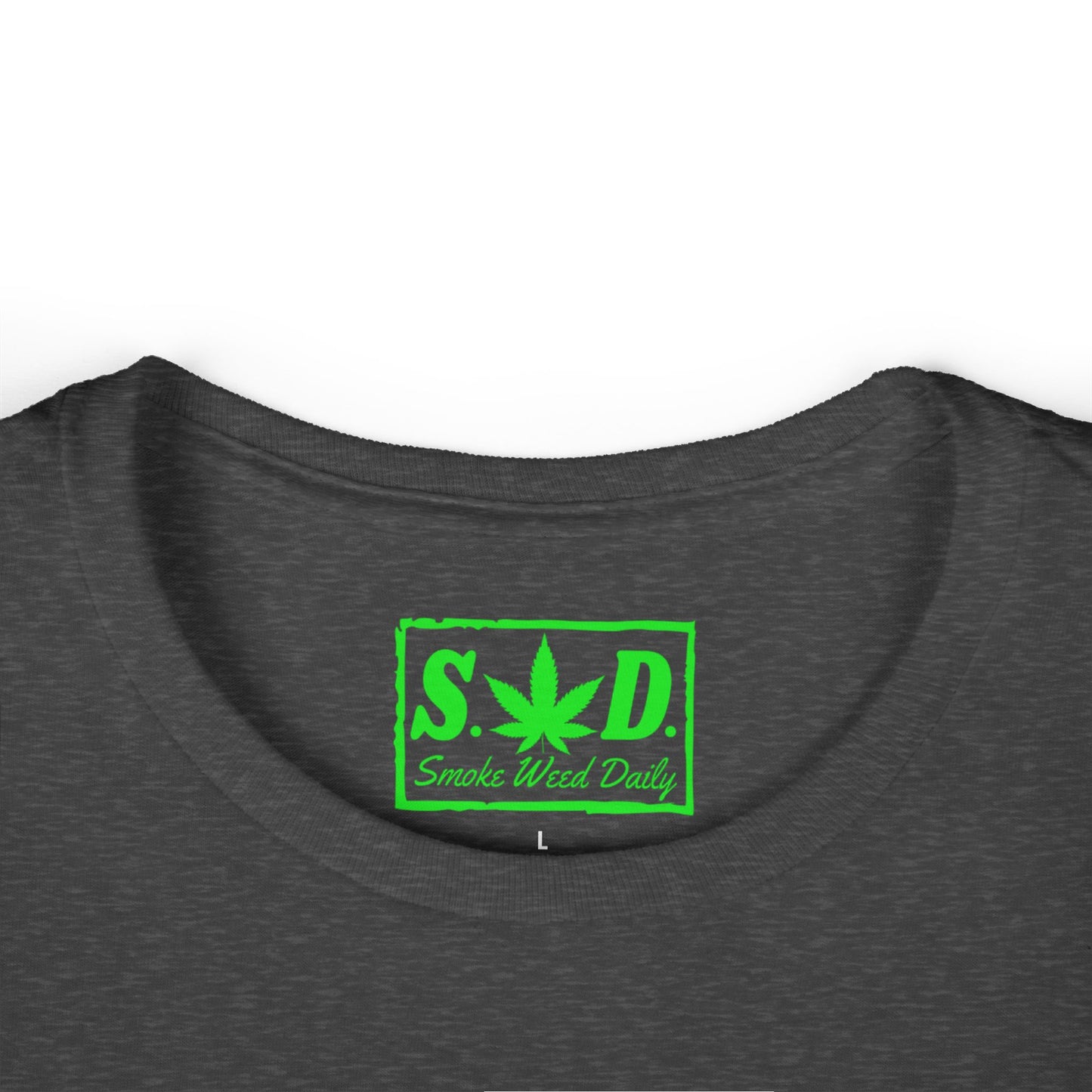 "She Smokes Different"- S.W.D. T-Shirt