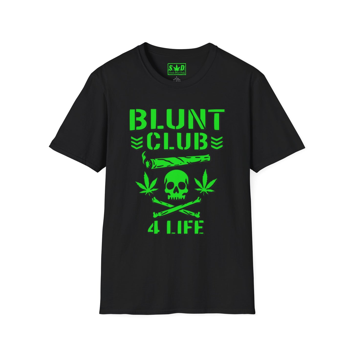 "Blunt Club"- SWD T-Shirt