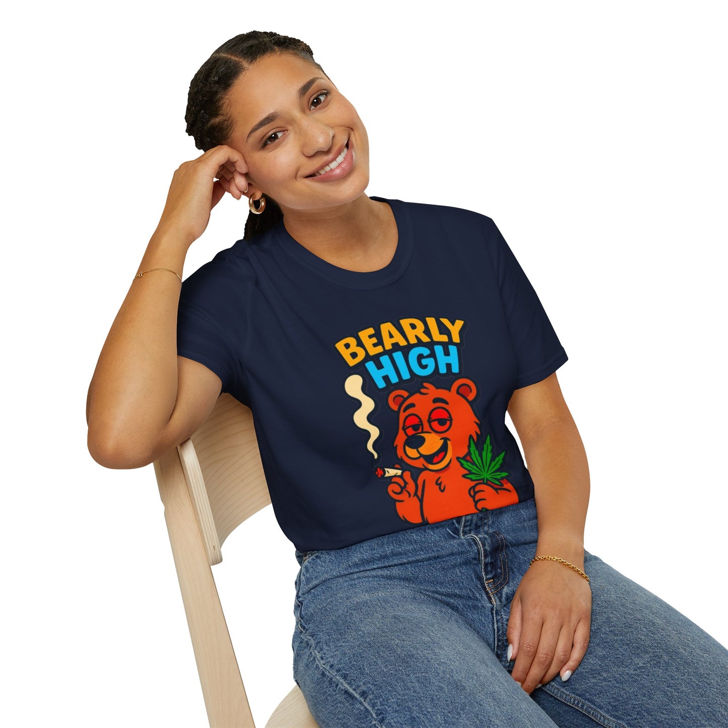 "Bearly High"- S.W.D T-Shirt