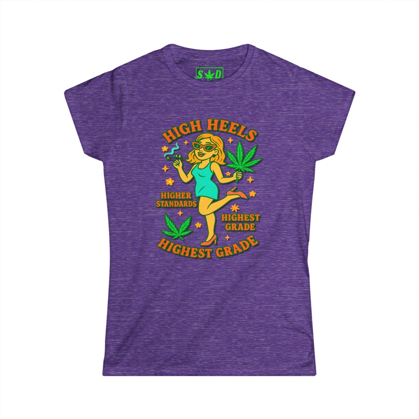 "High Heels"- Woman's Soft style Tee