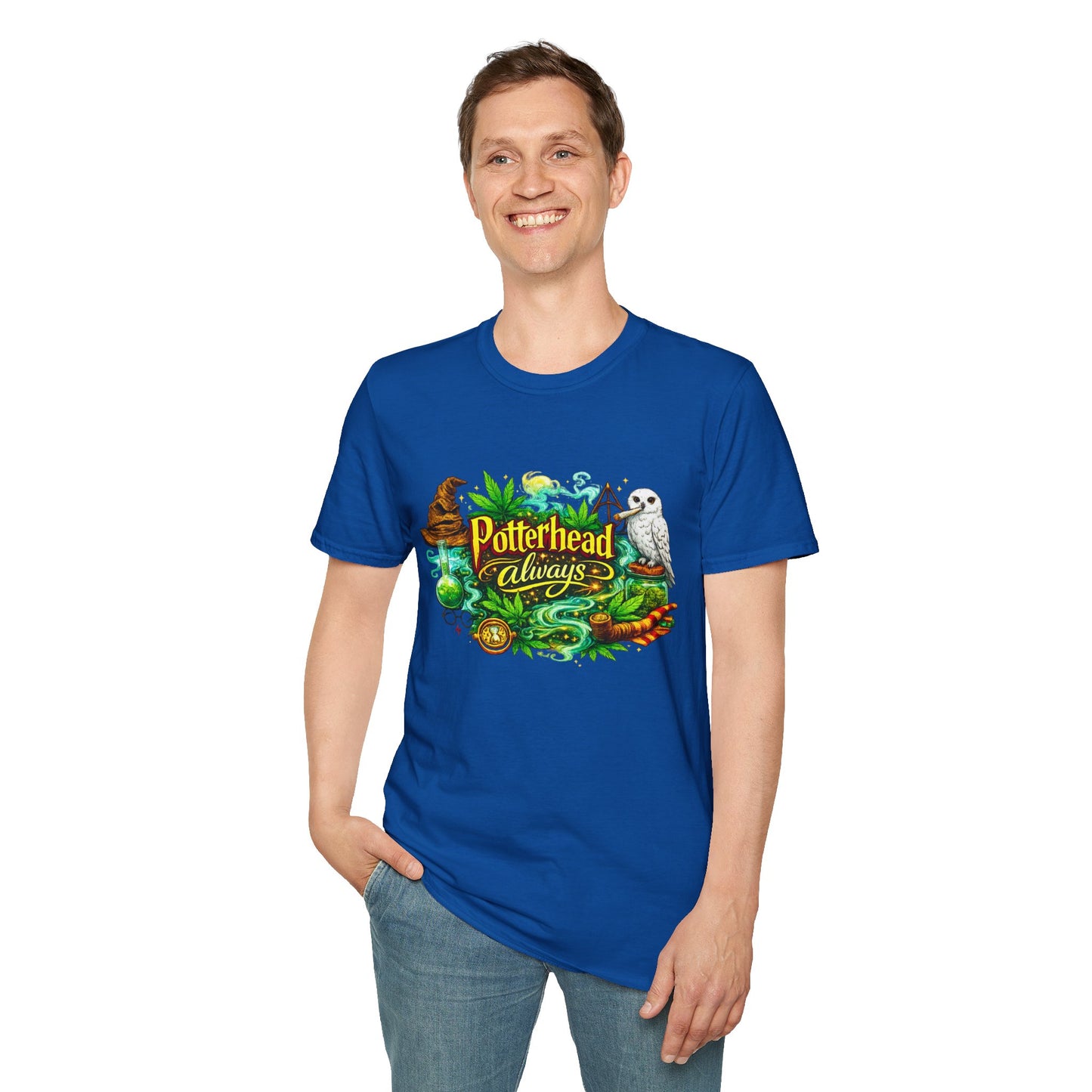 "Potterhead Always"- S.W.D. T-Shirt