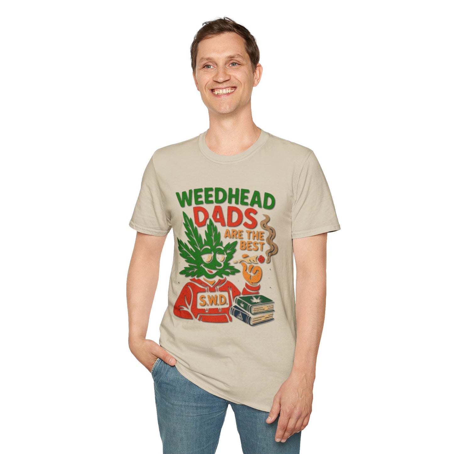 "Weedhead Dads"- SWD T-Shirt