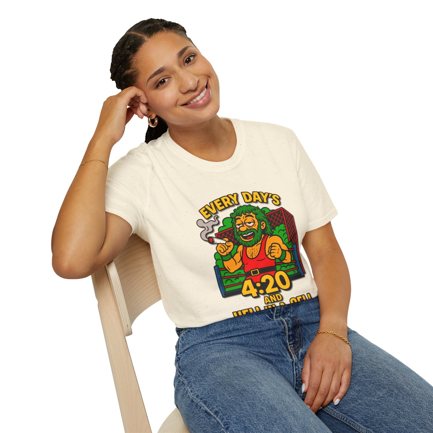 420 Wrestling Fan- SWD T-Shirt