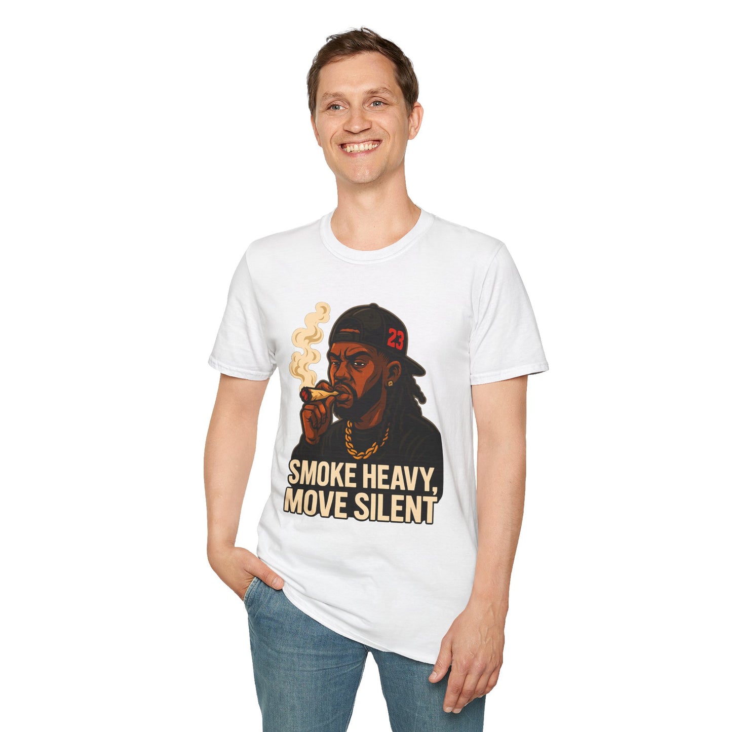 "Smoke Heavy, Move Silent"- S.W.D T-Shirt