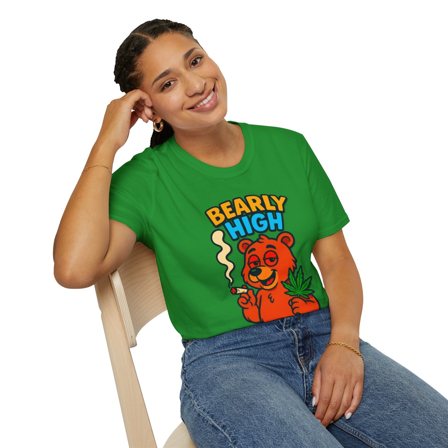 "Bearly High"- S.W.D T-Shirt