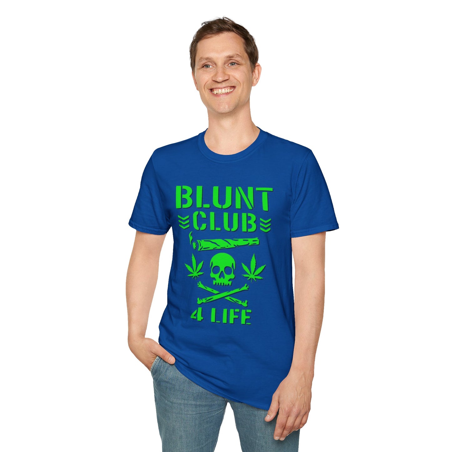 "Blunt Club"- SWD T-Shirt
