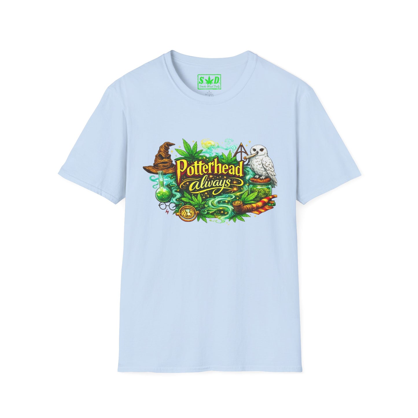 "Potterhead Always"- S.W.D. T-Shirt