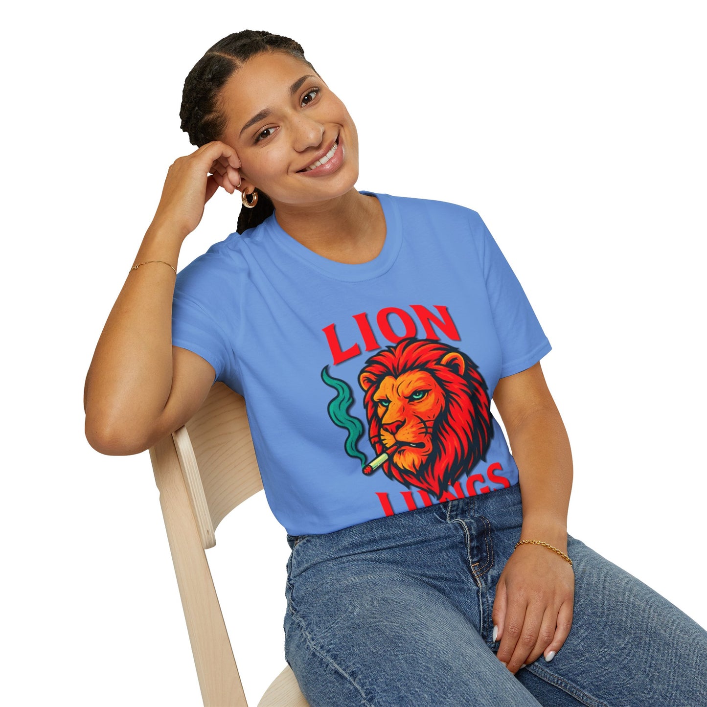 Lion Lungs- SWD T-Shirt