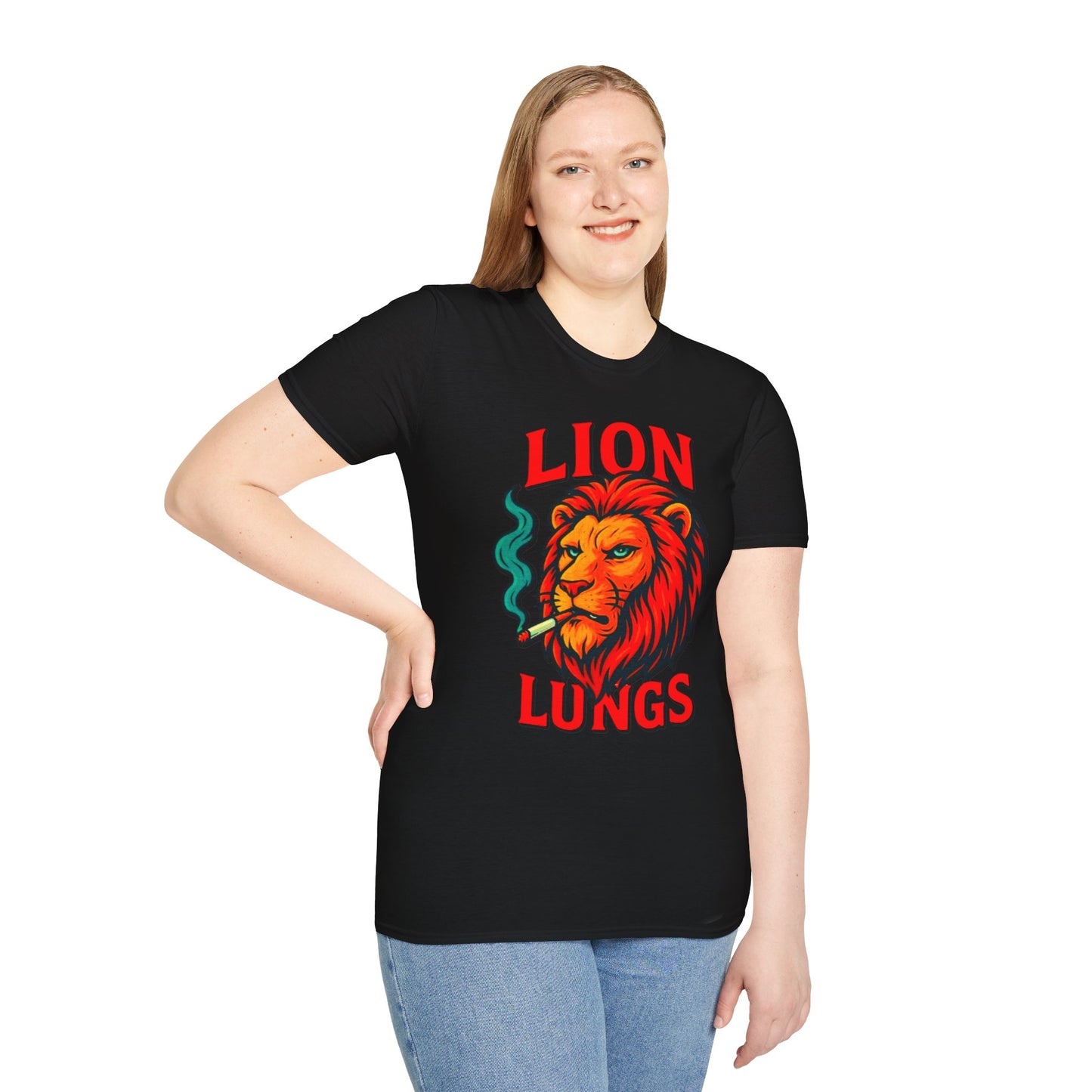 Lion Lungs- SWD T-Shirt