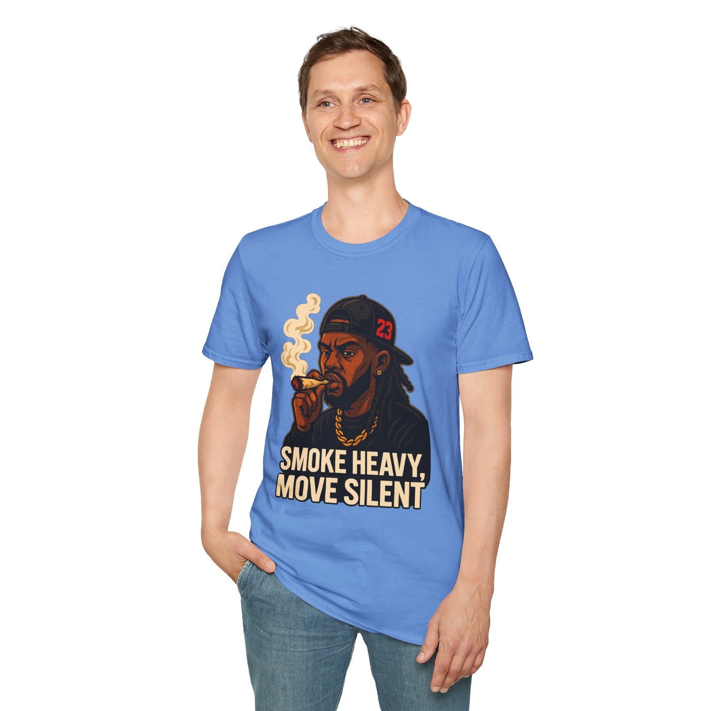 "Smoke Heavy, Move Silent"- S.W.D T-Shirt
