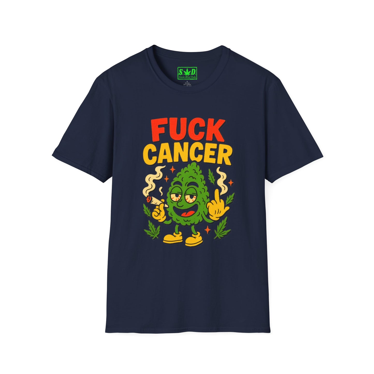 "Fuck Cancer" Cancer Support Shirt- Unisex T-Shirt
