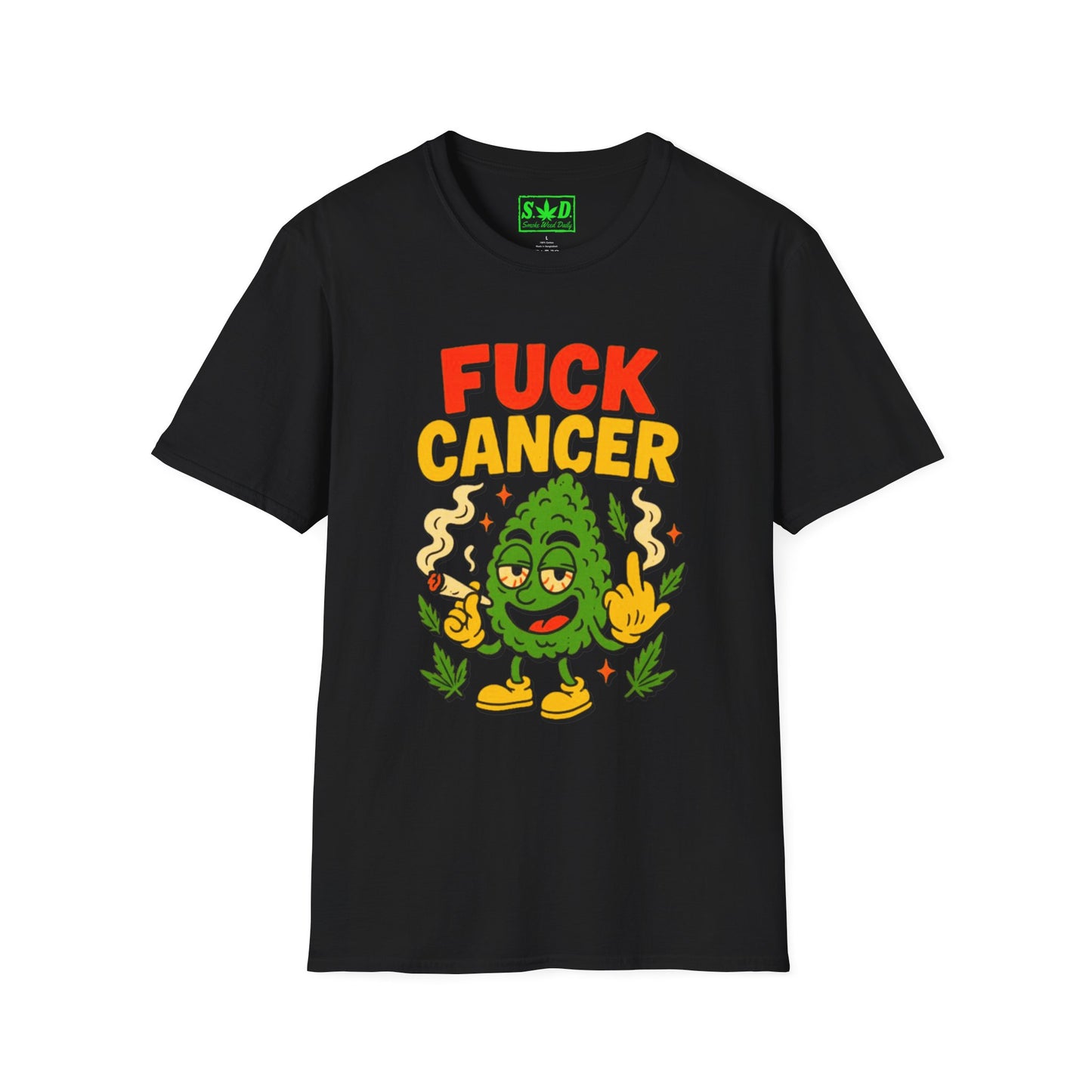 "Fuck Cancer" Cancer Support Shirt- Unisex T-Shirt
