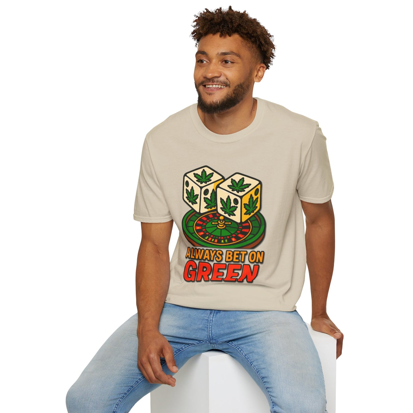 "Always Bet on Green"- SWD T-Shirt