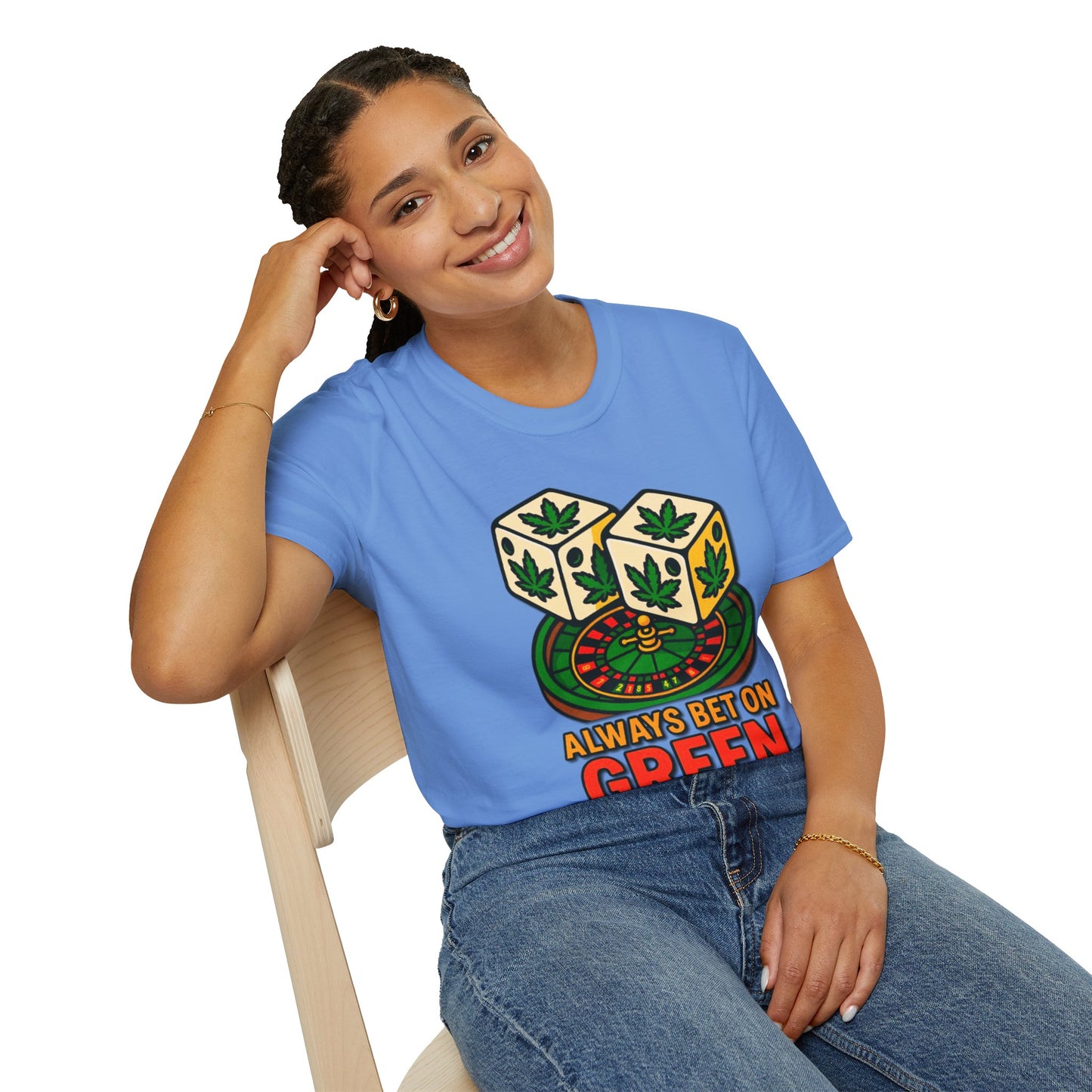 "Always Bet on Green"- SWD T-Shirt