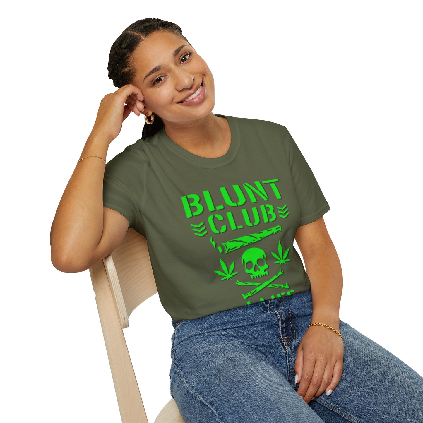 "Blunt Club"- SWD T-Shirt