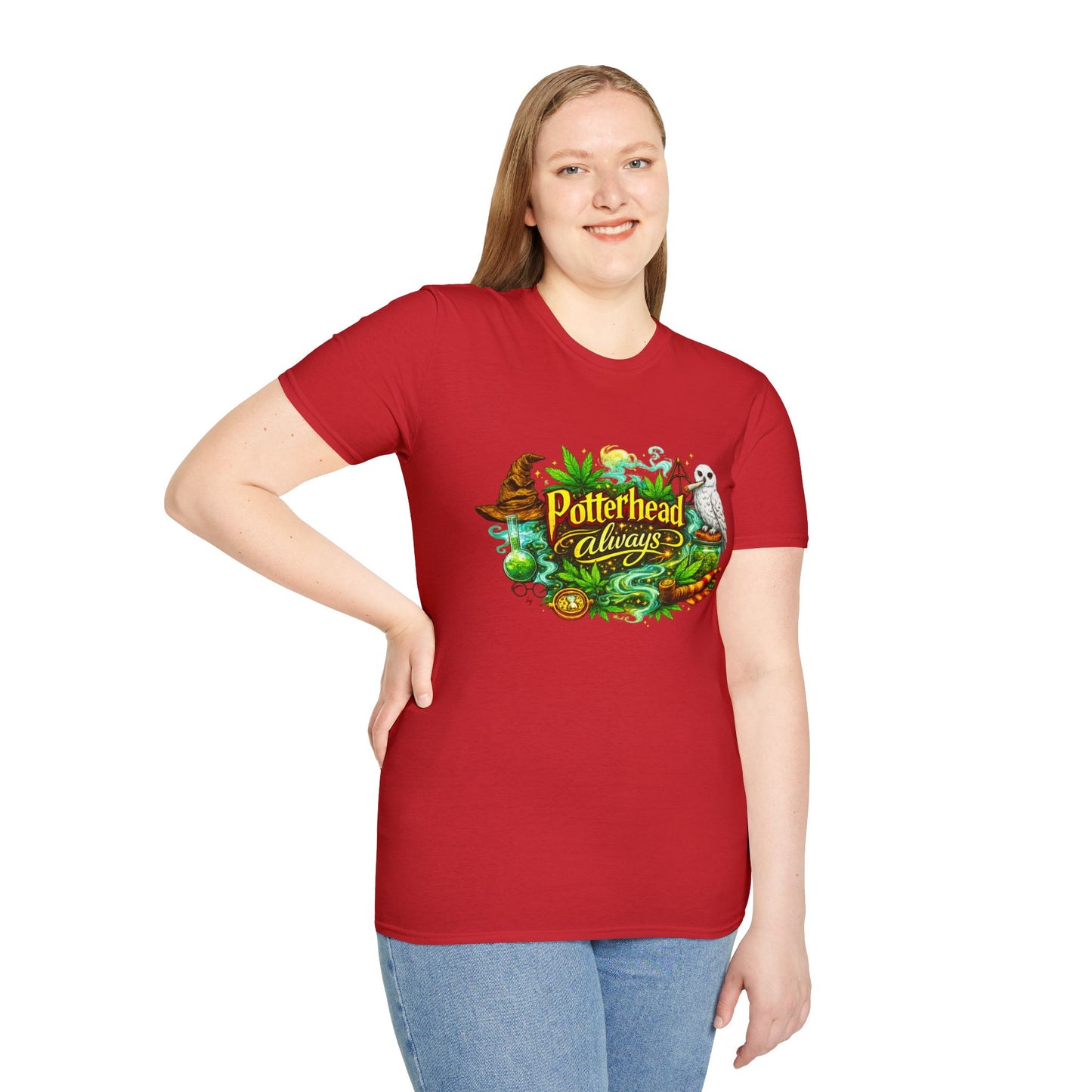 "Potterhead Always"- S.W.D. T-Shirt