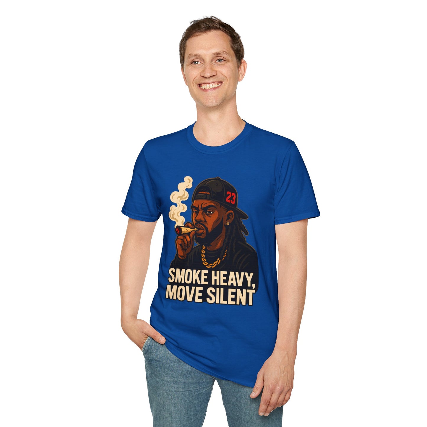 "Smoke Heavy, Move Silent"- S.W.D T-Shirt