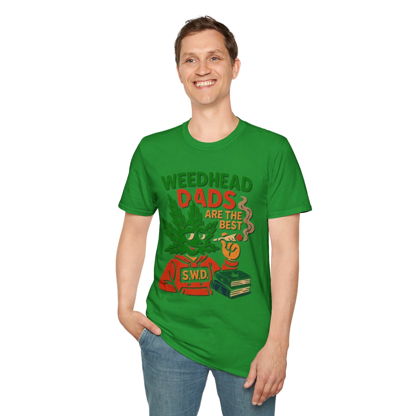"Weedhead Dads"- SWD T-Shirt
