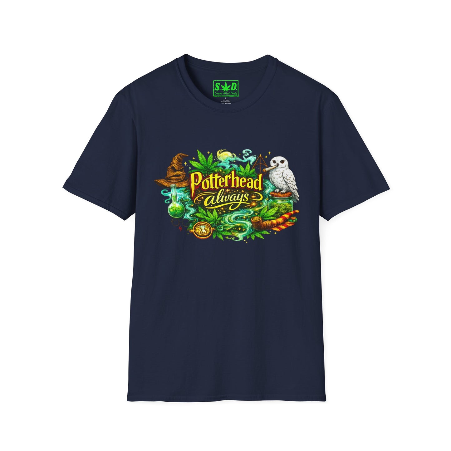 "Potterhead Always"- S.W.D. T-Shirt