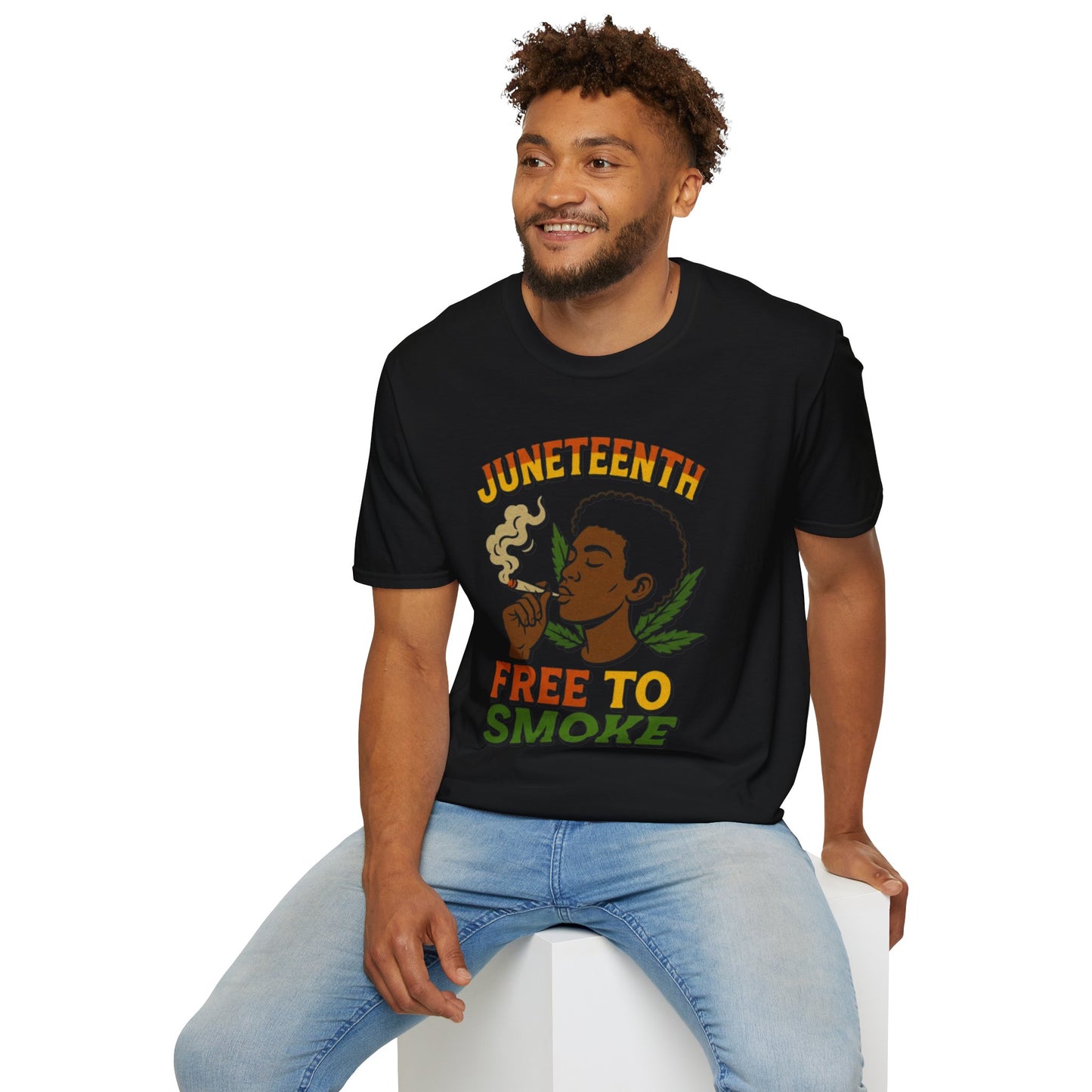 "Juneteenth, Free to Smoke"- SWD T-Shirt