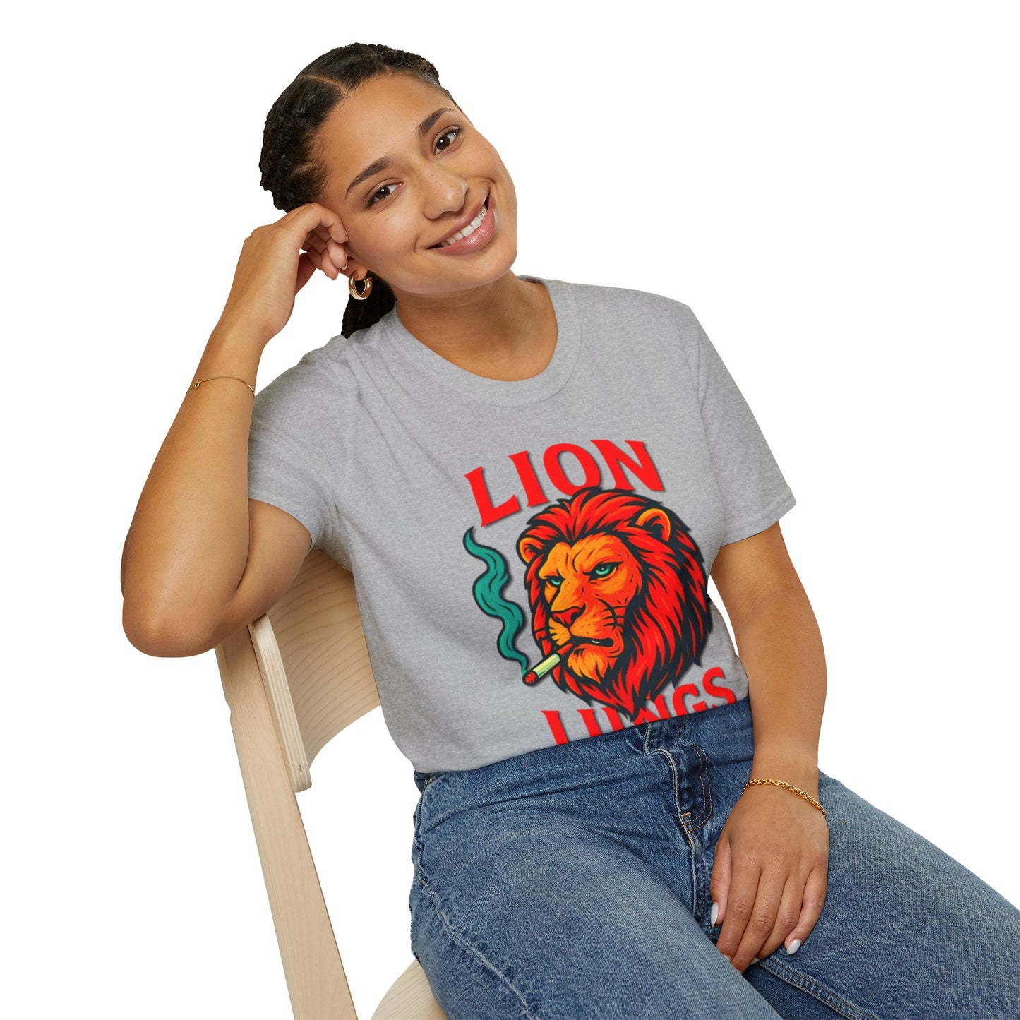 Lion Lungs- SWD T-Shirt