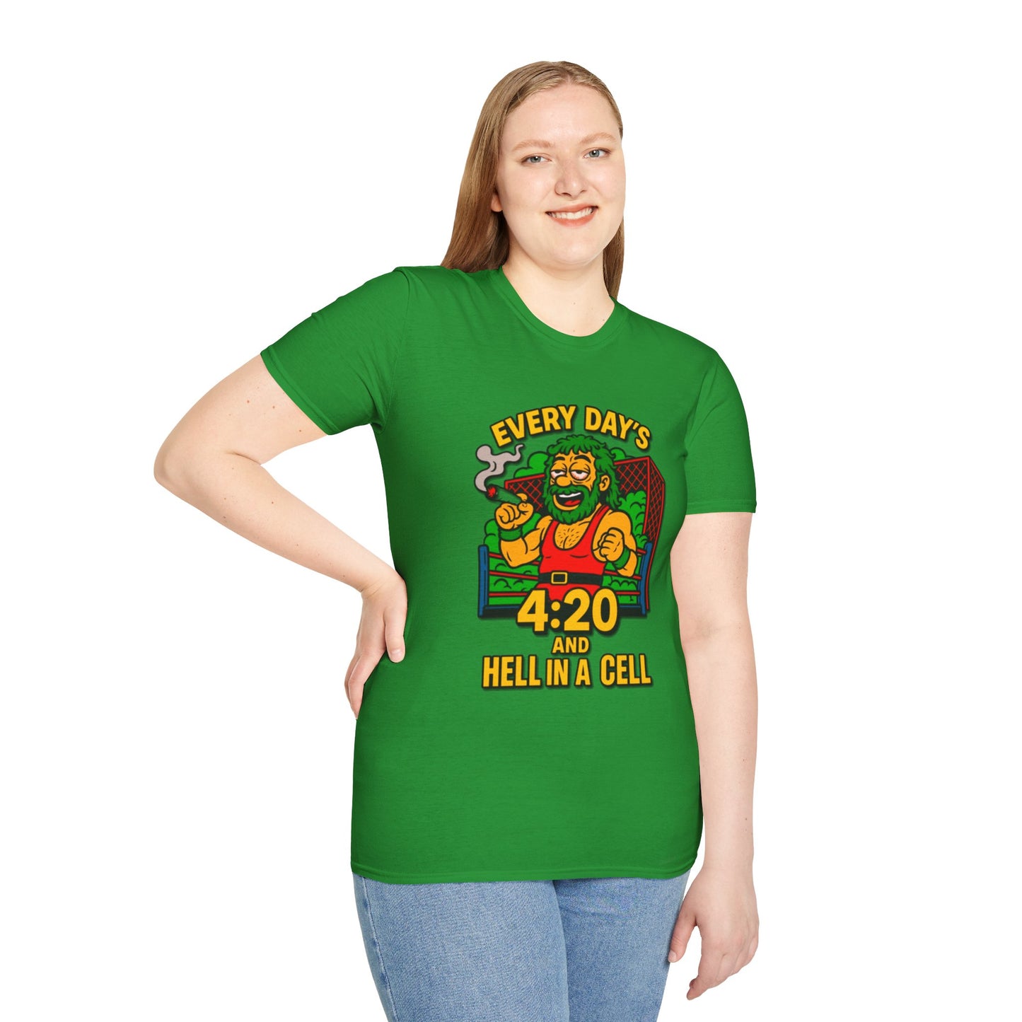 420 Wrestling Fan- SWD T-Shirt