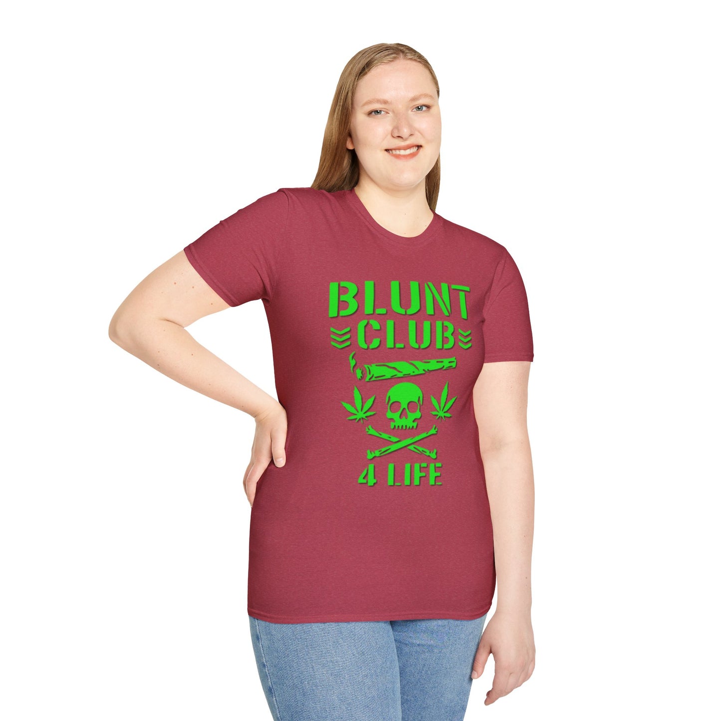 "Blunt Club"- SWD T-Shirt