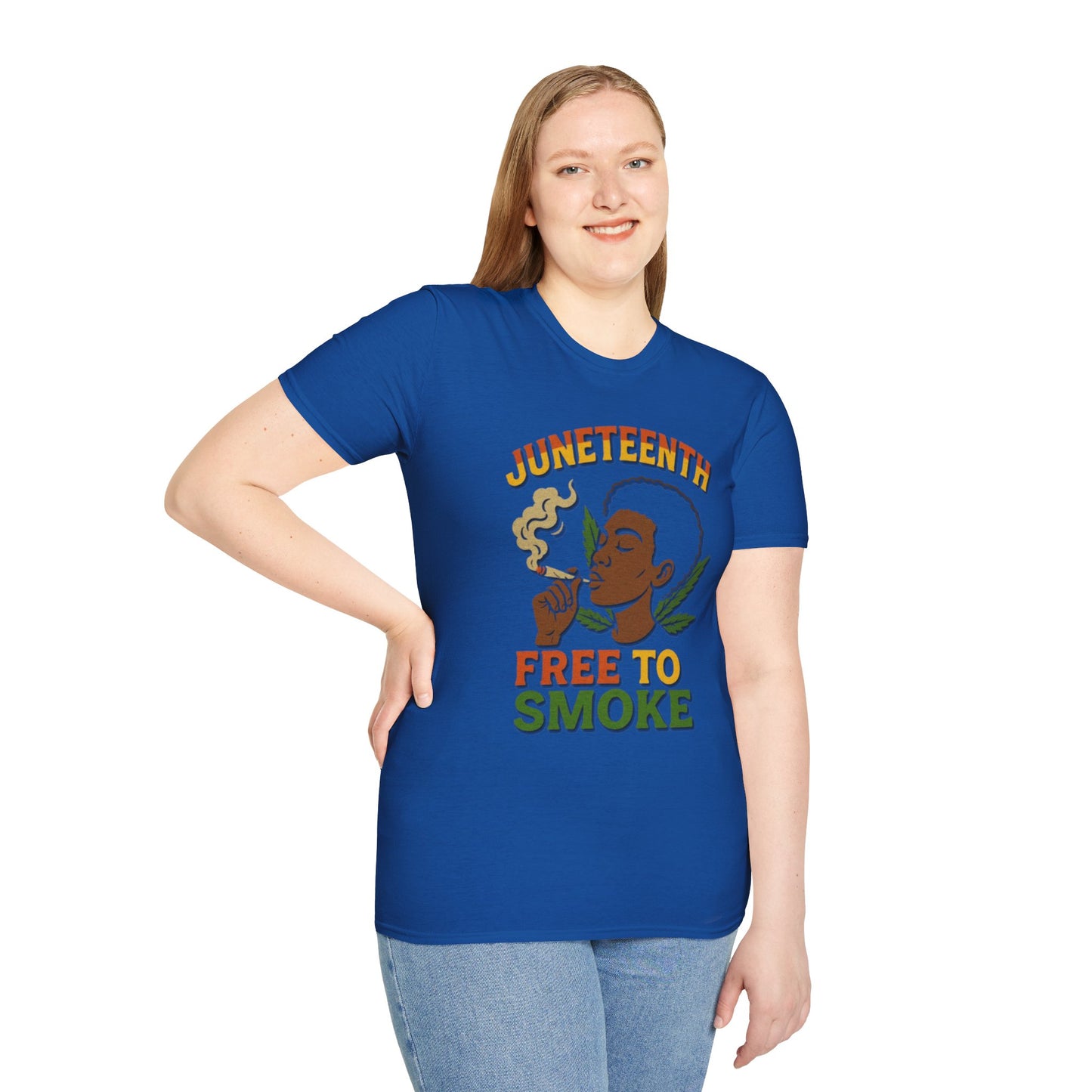 "Juneteenth, Free to Smoke"- SWD T-Shirt