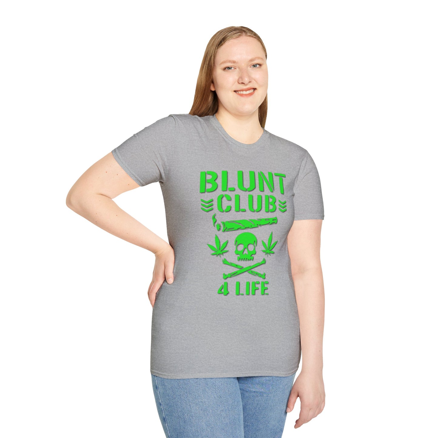 "Blunt Club"- SWD T-Shirt