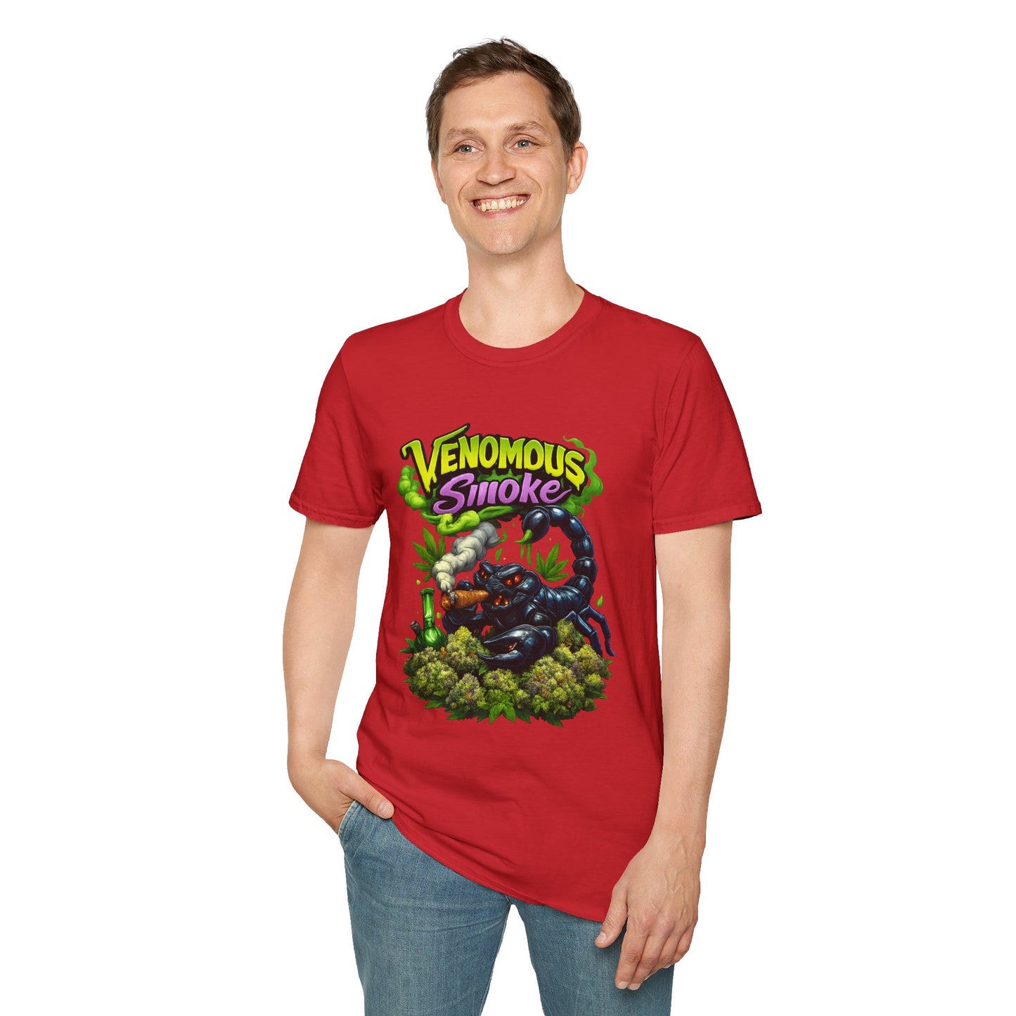 "Venomous Smoke"- S.W.D. T-Shirt