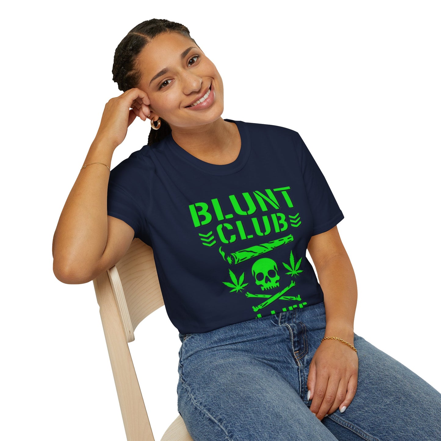 "Blunt Club"- SWD T-Shirt