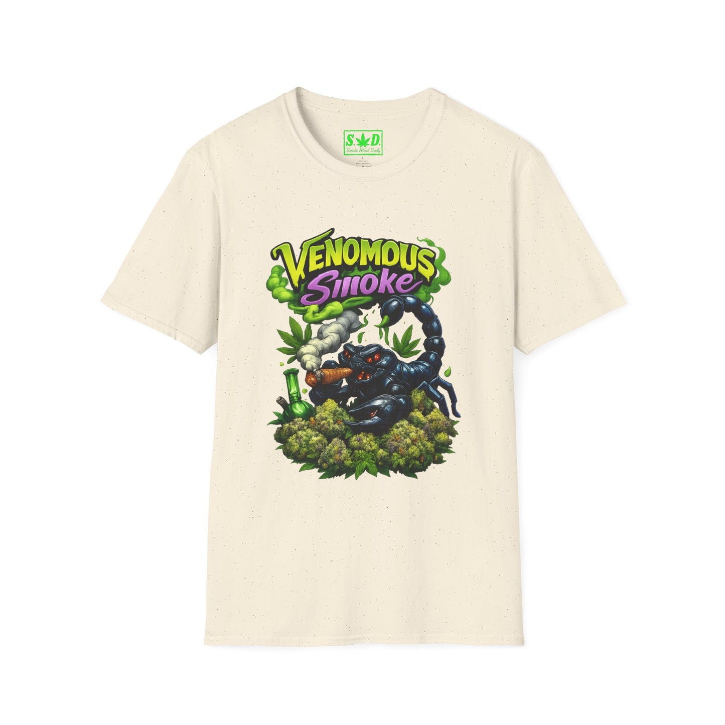 "Venomous Smoke"- S.W.D. T-Shirt