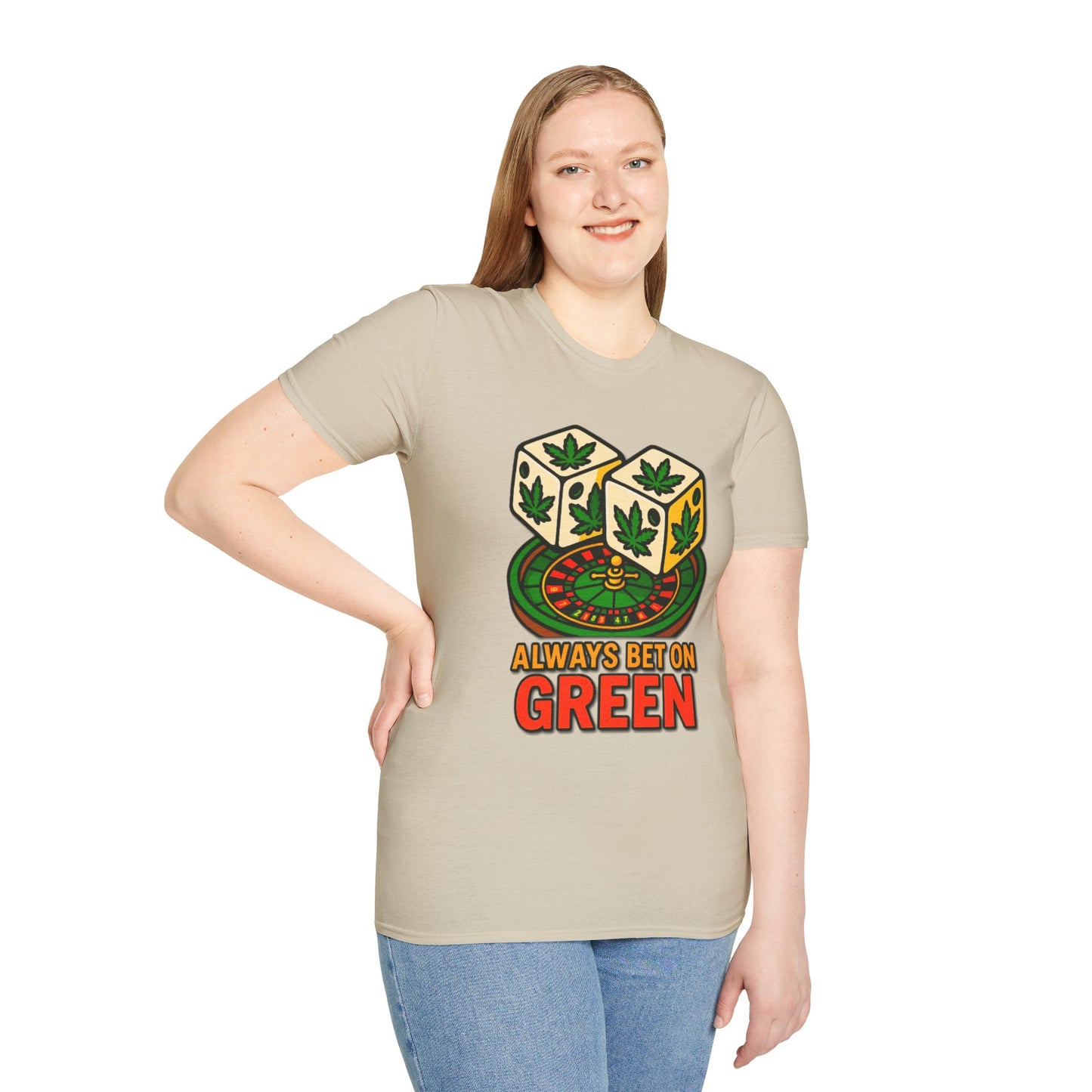 "Always Bet on Green"- SWD T-Shirt