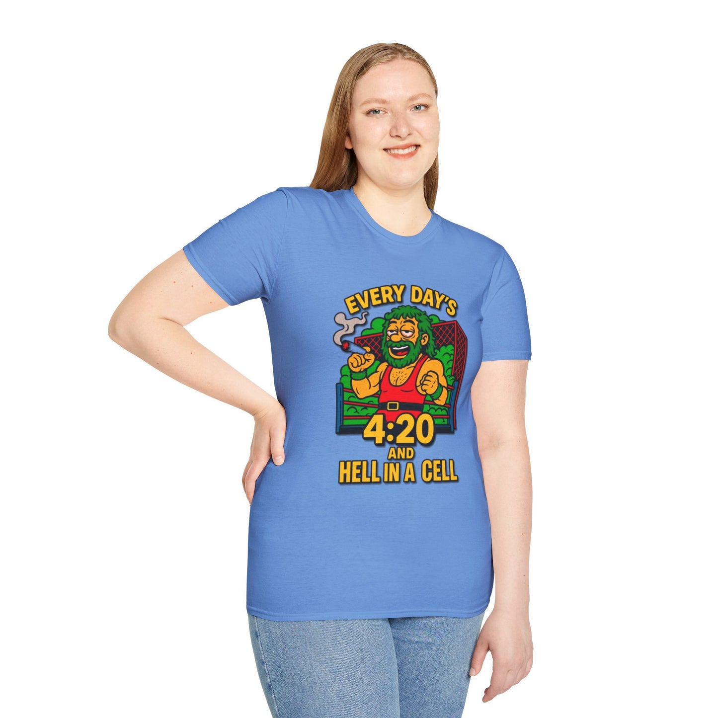 420 Wrestling Fan- SWD T-Shirt