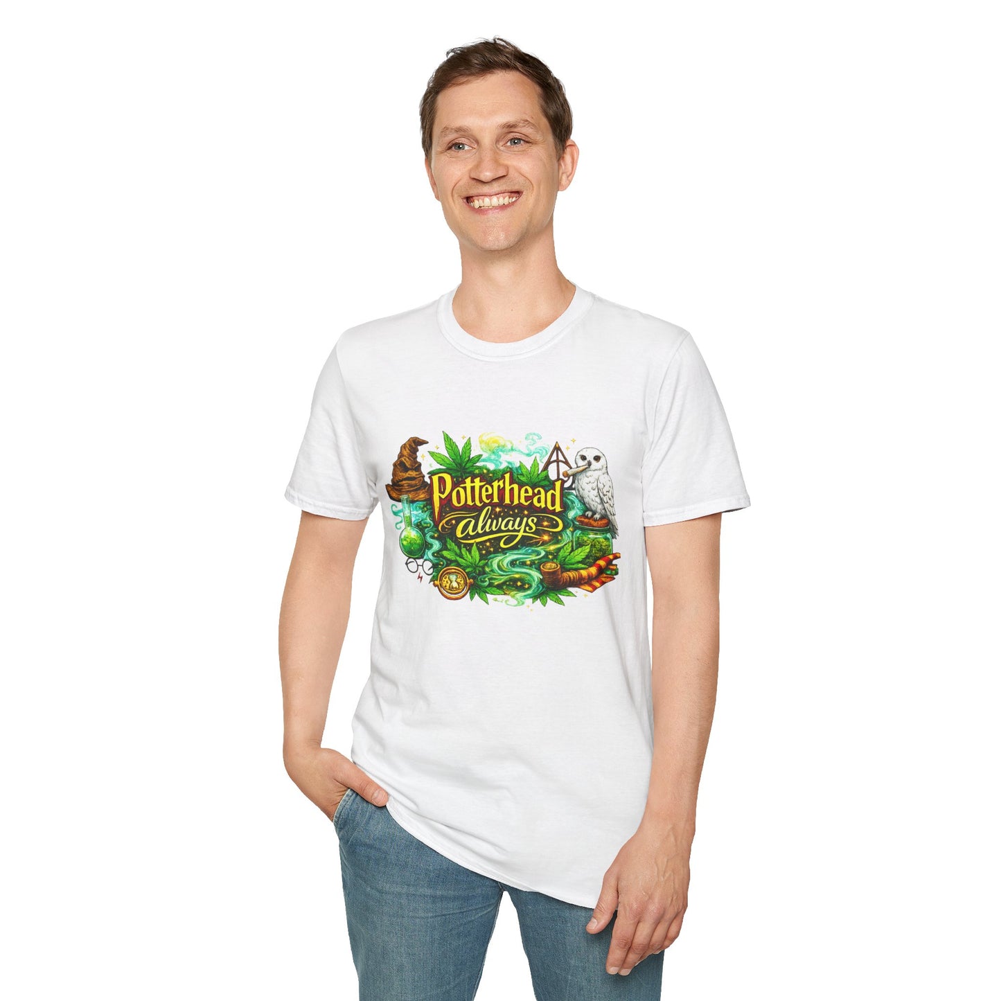 "Potterhead Always"- S.W.D. T-Shirt