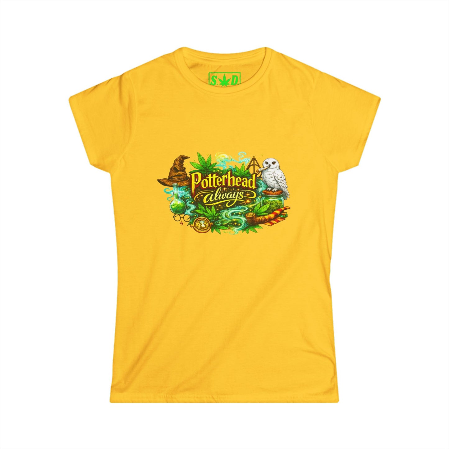 "Potterhead Always" -S.W.D. T-Shirt