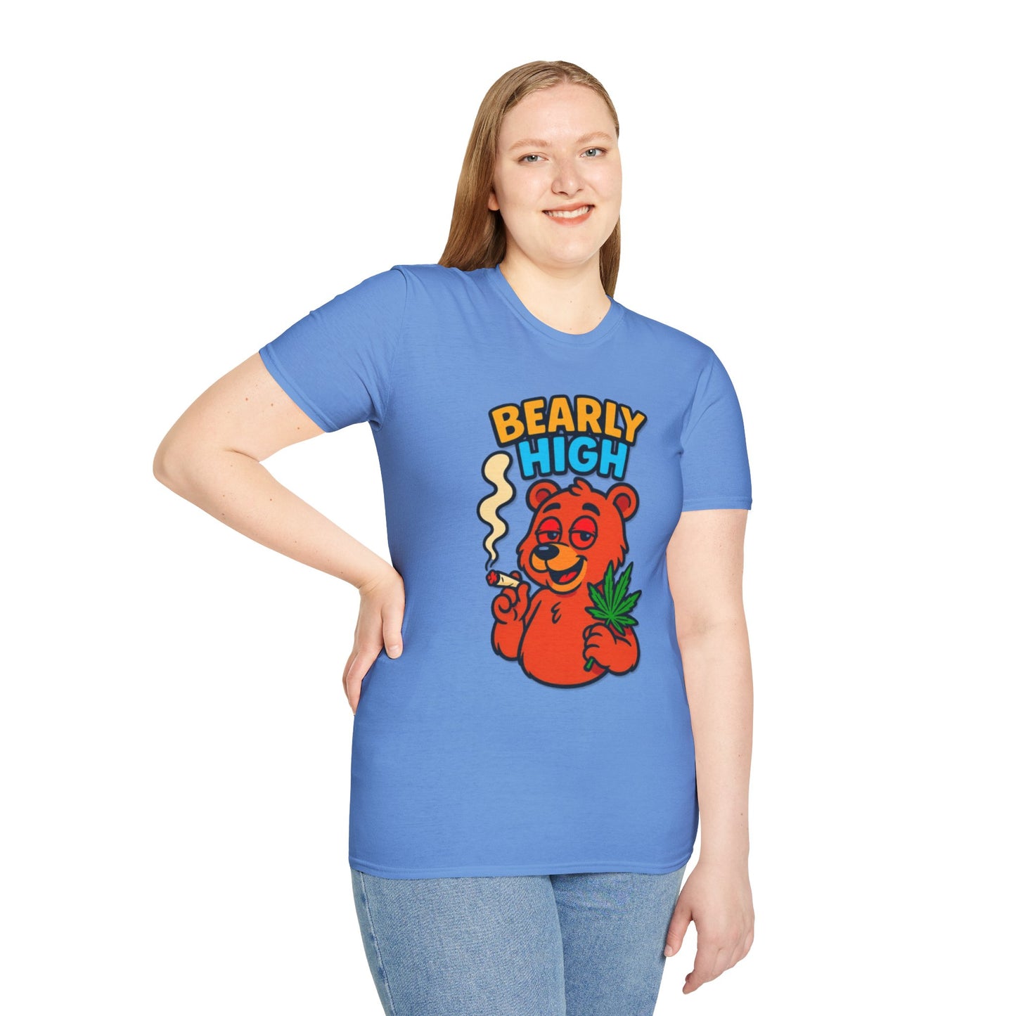 "Bearly High"- S.W.D T-Shirt