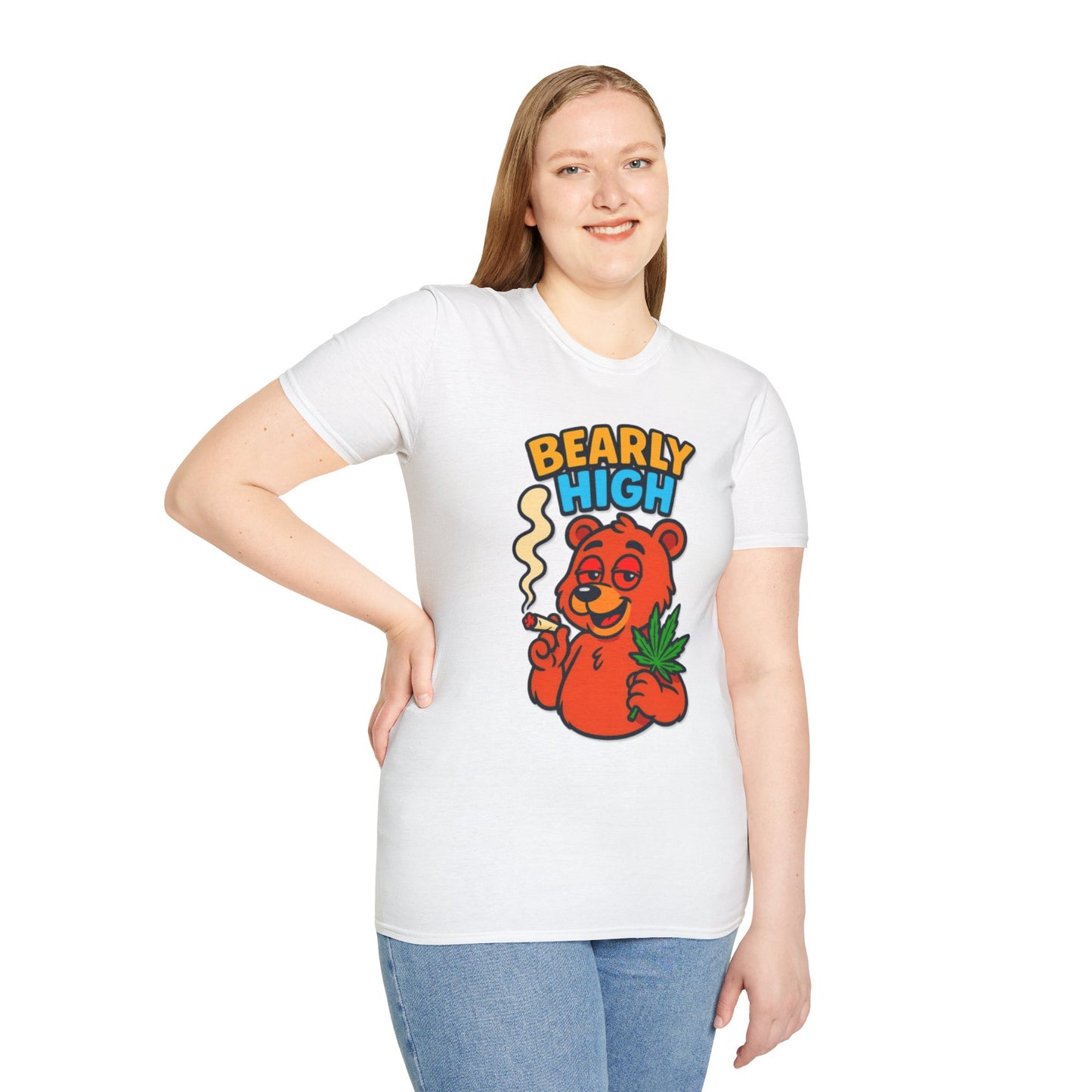 "Bearly High"- S.W.D T-Shirt