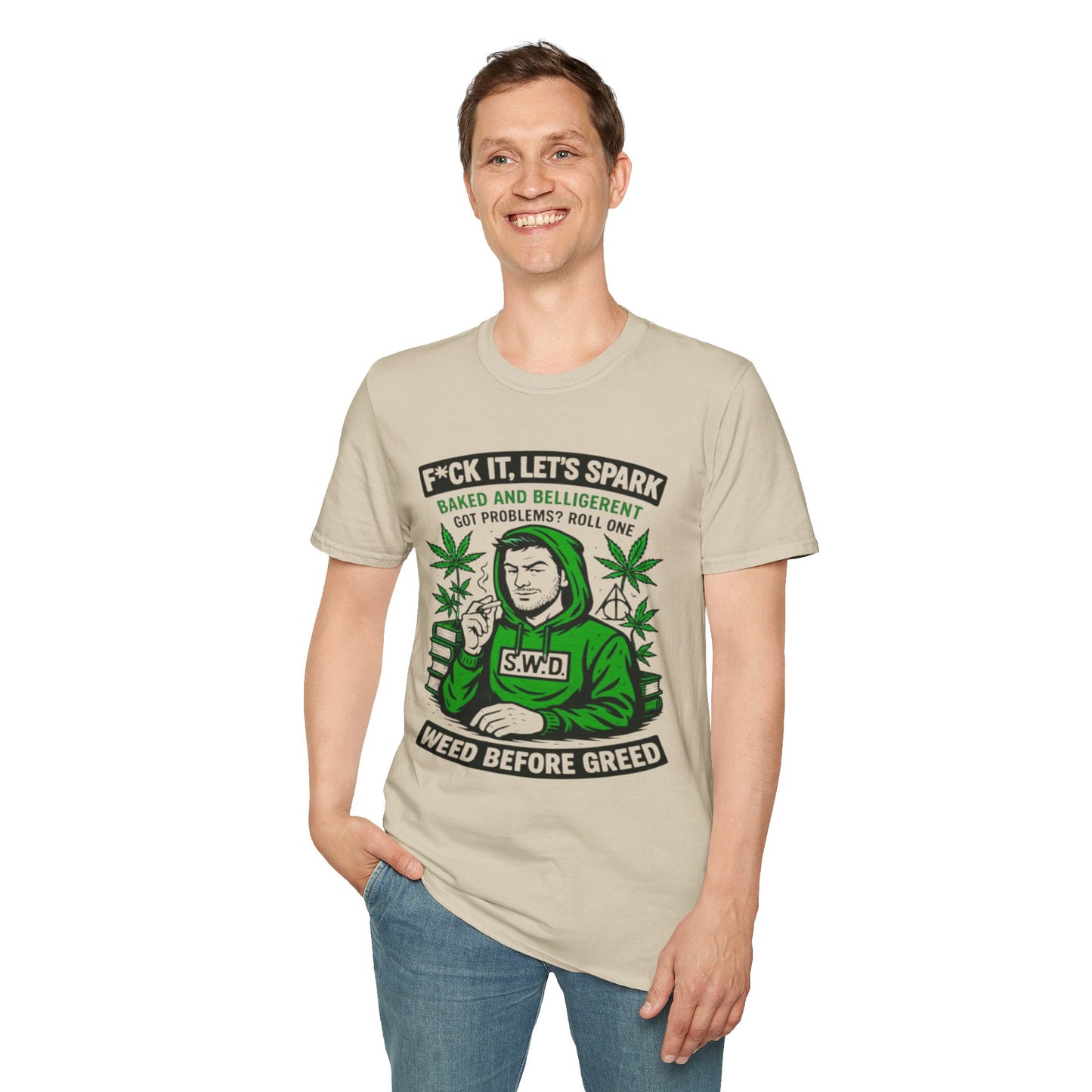 "Weed Before Greed"- SWD T-Shirt