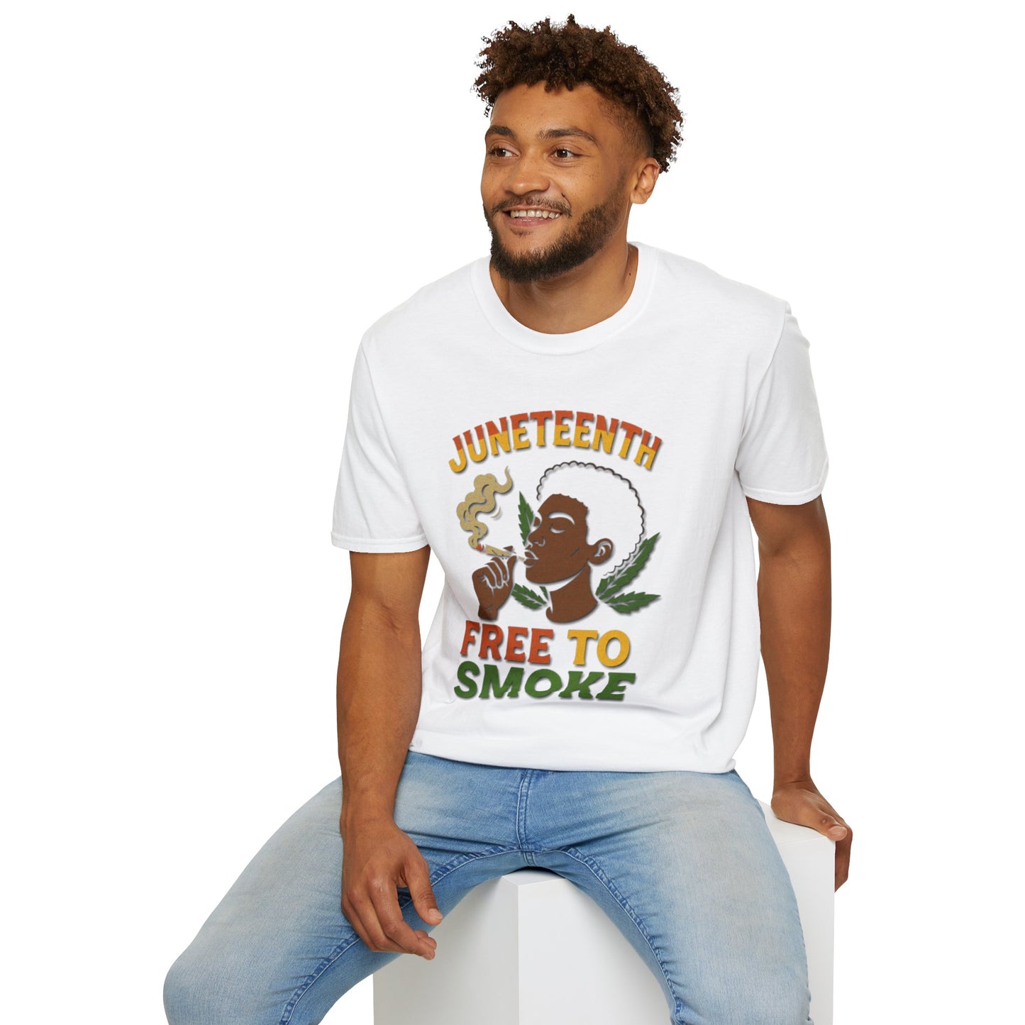 "Juneteenth, Free to Smoke"- SWD T-Shirt