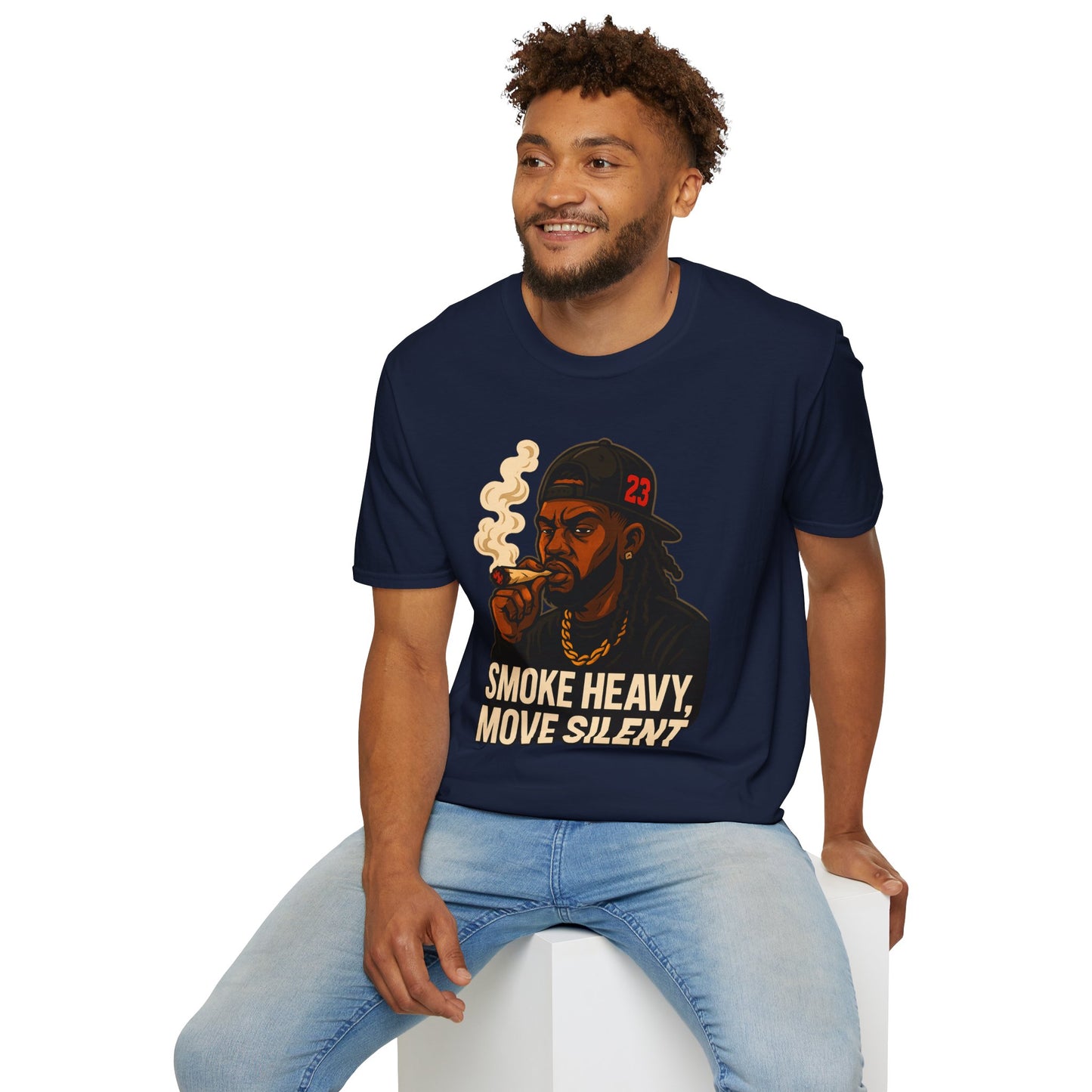 "Smoke Heavy, Move Silent"- S.W.D T-Shirt