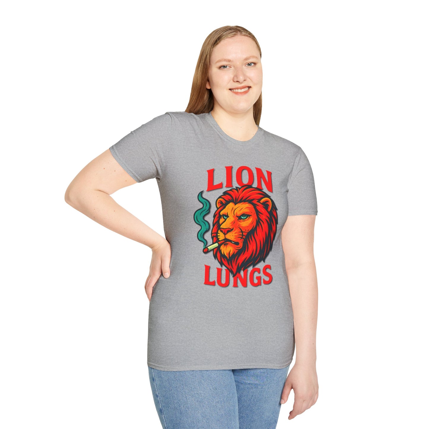 Lion Lungs- SWD T-Shirt