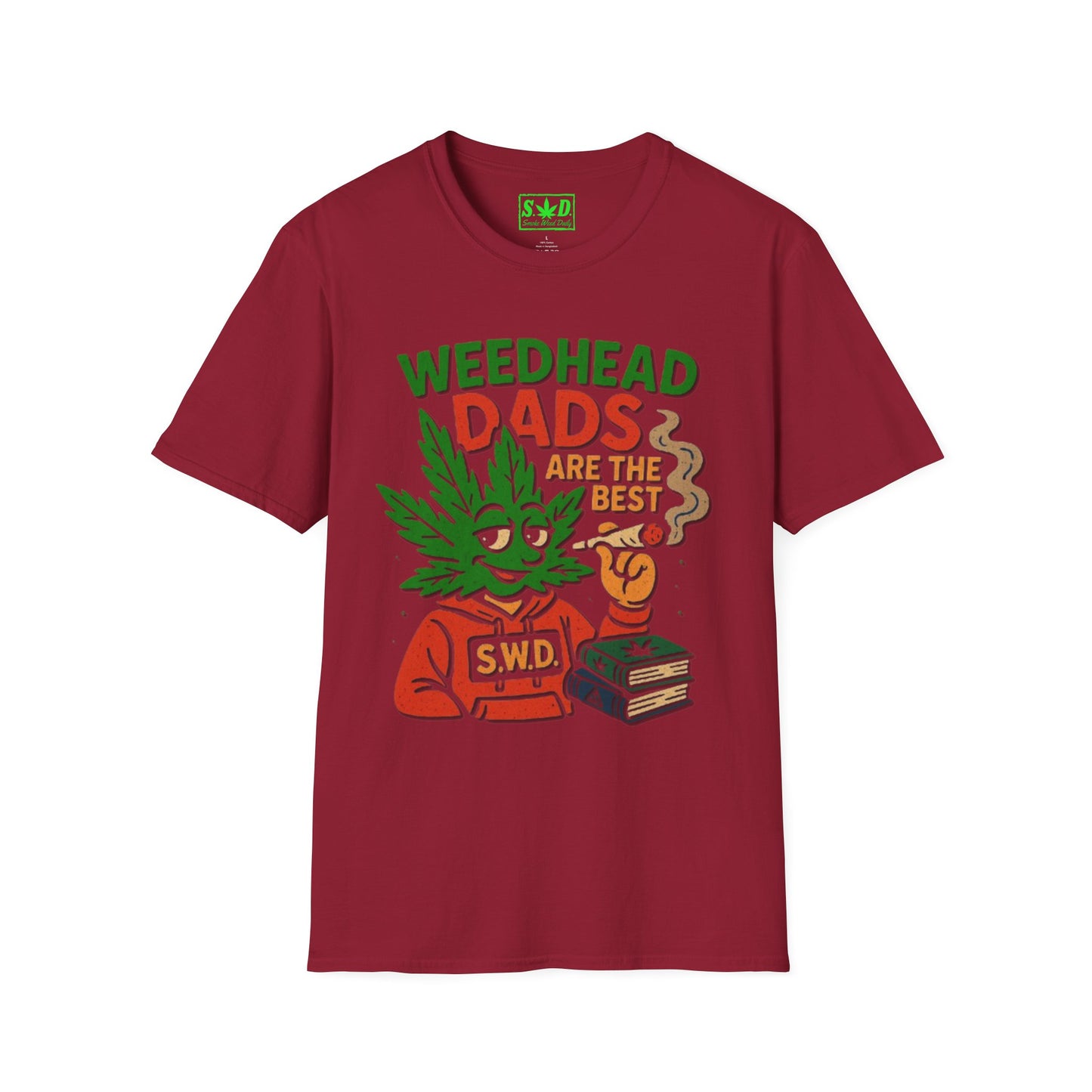 "Weedhead Dads"- SWD T-Shirt