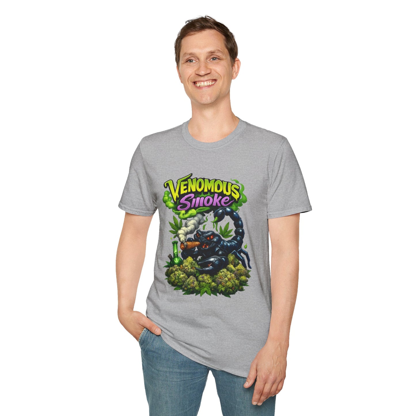 "Venomous Smoke"- S.W.D. T-Shirt