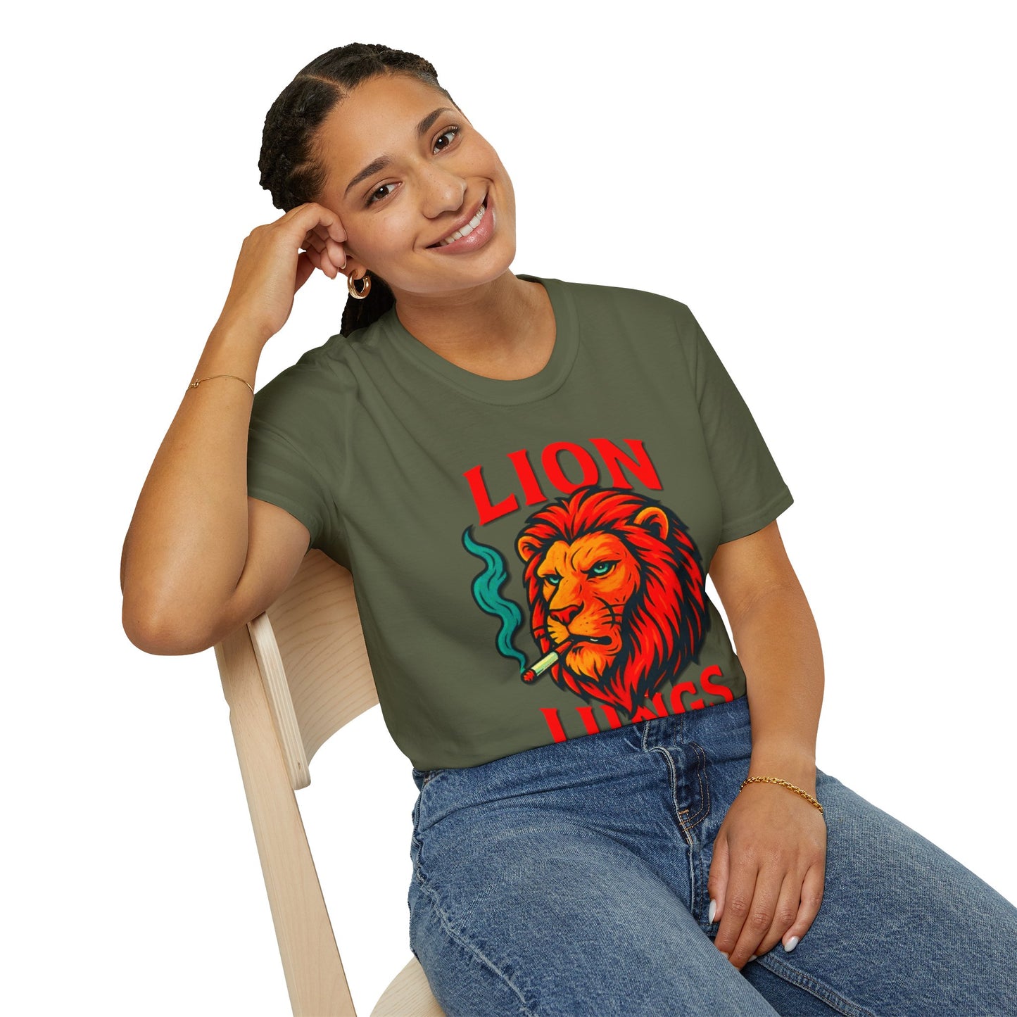 Lion Lungs- SWD T-Shirt