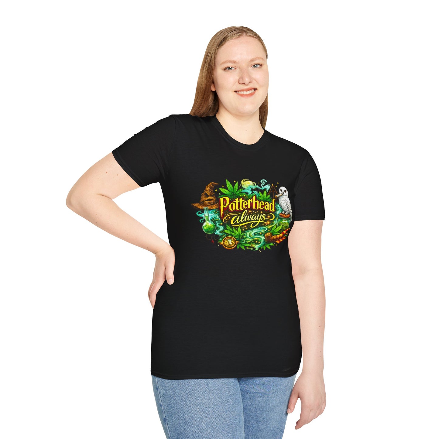 "Potterhead Always"- S.W.D. T-Shirt