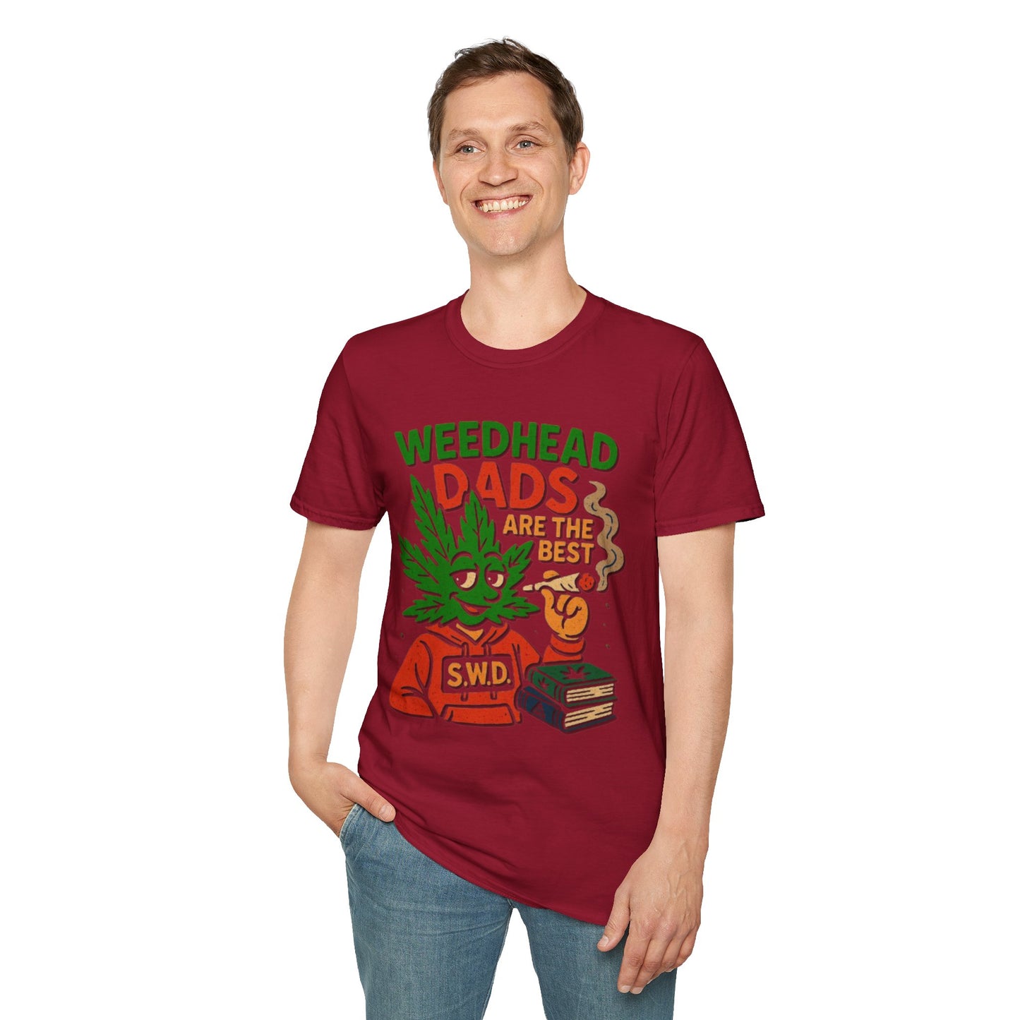 "Weedhead Dads"- SWD T-Shirt
