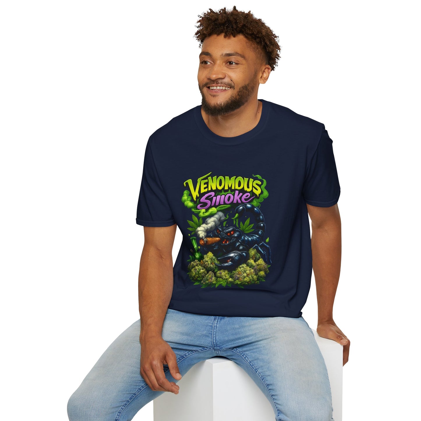 "Venomous Smoke"- S.W.D. T-Shirt