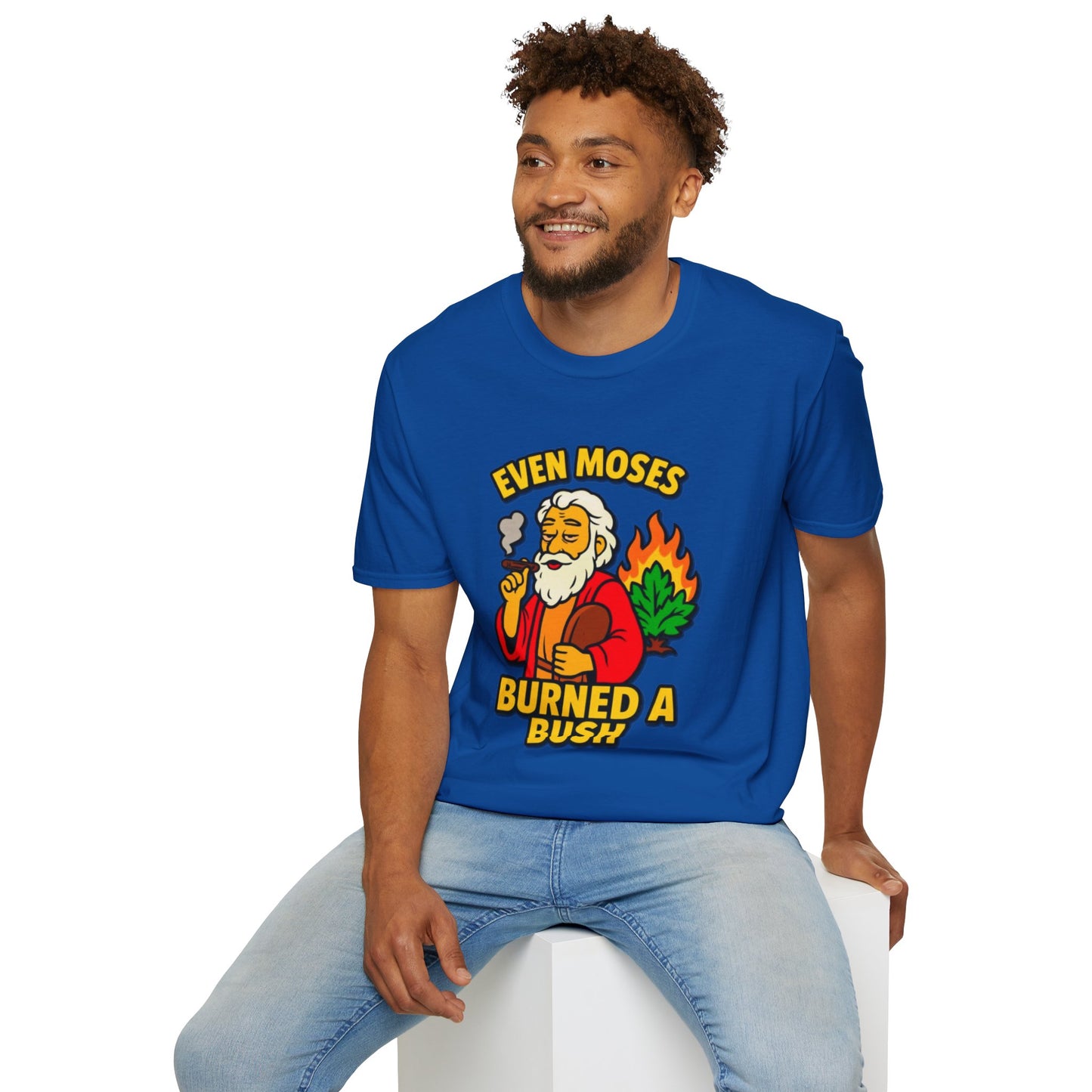 "Even Moses Burned a Bush"- S.W.D. T-Shirt